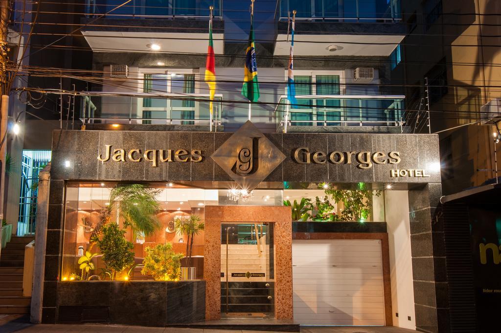 Hotel Jacques Georges Business Пелотас Экстерьер фото